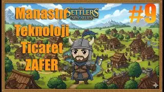 [The Monastery] Bağlandık Bu Oyuna | The Settlers: New Allies #bunedir Türkçe 9.Bölüm