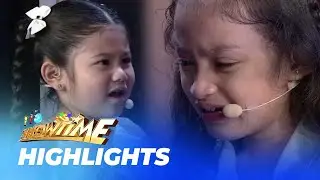 It's Showtime: Kulot at Kelsey, inilabas ang kanilang inner Kathryn at Julia! (Showing Bulilit)