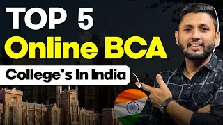 Top 5 Online BCA Universities in India | Best Colleges for Online BCA 2026