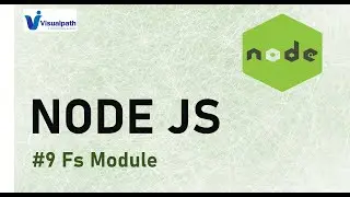 Node JS Tutorials #9 - File System Module