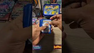 What a blow from this #pokemonboosterpack  #excited to open more! #fyp #pokemoncards #viralvideo