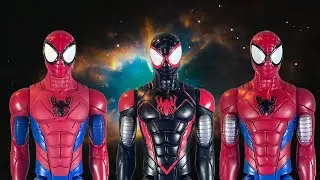 SPIDERMAN BLINDADO: LAS TRES VERSIONES TITAN HERO SERIES. REVIEW