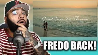 FREDO WITH THE HEAT - Quarter Past 3 ft Eric IV - Reaction