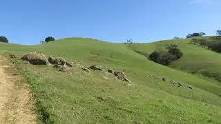 Stone Corral Trail, Morgan Territory Regional Preserve - Livermore, California