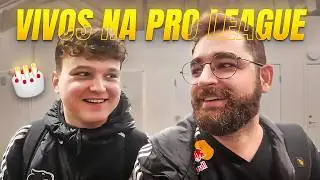SEGUIMOS FORTES NA PRO LEAGUE + ANIVERS&Aacute;RIO DO YEKINDAR (VLOG 99)