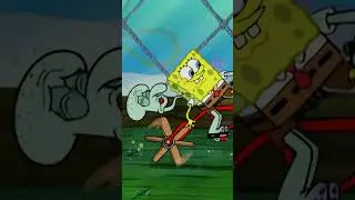 Every Time Squidward Wiped Out on His Bike 🚲💥 | SpongeBob #shorts
