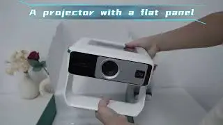 【TouchScreen/APP Store/1200 ANSI/Auto Focus】Smart Touchscreen Portable Projector, Native 1080P