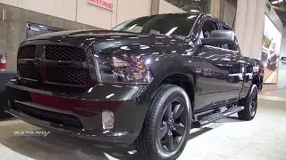 2018 RAM 1500 Express Quad Cab - Exterior And Interior Walkaround