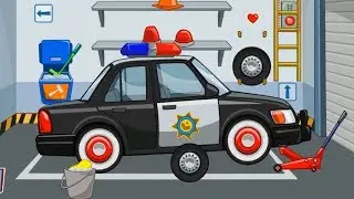 My Town  Police Station - Android App Games for Kids - Police Helicopter