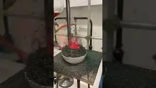 Pr&eacute;paration de l&rsquo;oxyde Cr2O3