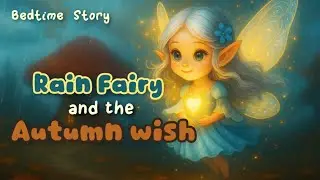 The Rain Fairy and the Autumn Wish - Cozy and Magical Bedtime Story for Kids