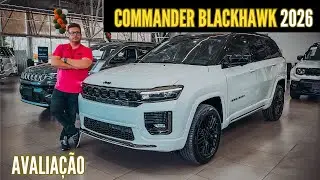 NOVO COMMANDER 2026 BLACKHAWK - CHEGA MAIS COMPLETO E MAIS BARATO!
