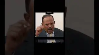 Ajit Doval&rsquo;s Wisdom: Positive Mindset is the Key to Success ✨ #ytshorts #shorts