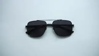 Polarized, UV Protection Retro Square Sunglasses