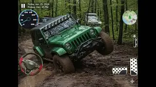 Offroad Jeep Driving Simulator 3D 🚙 | Dangerous Hill Climb Gameplay