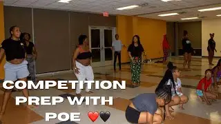 FIRST COMPETITION BACK PREP || Pearls of excellence