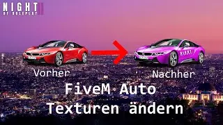 Erstelle Eigene Liverys für Autos in FiveM – Schritt-für-Schritt-Anleitung![DEUTSCH/HD]