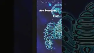 Are Scorpios evil? #zodiac #scorpio #? Comment below ⬇️