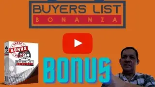 buyers list bonanza bonus {UNIQUE}