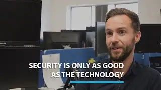 Security is only as good as the technology you deploy.