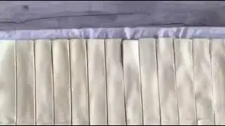 нежные чуррос.Making sweet stick