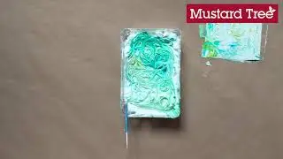 Mustard Tree Creative Session - Paper Marbling