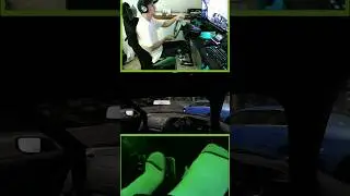 Drifting around the AI traffic #drifting #simdrifting #shorts