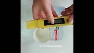 How to use a water tester digital Ph meter,calibration PH meter