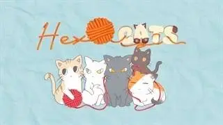 Hex Cats ★ 100% Playthrough ► 3000 GS  ⭐ #Achievements 💛 XSX + XB1 + WIN
