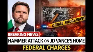 Hammer Attack on JD Vance&rsquo;s Ohio Home | Federal Charges Signal Major Security Escalation