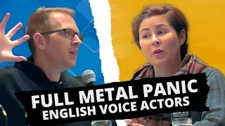 Full Metal Panic: Kaname & Sosuke's English Voices Reveal Studio Secrets!