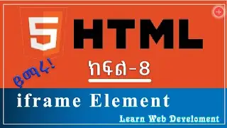 HTML Course || Part -8 || I-frame Element || web development #html #webdevelopement
