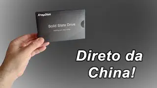 Unboxing SSD XRAYDISK do Aliexpress!