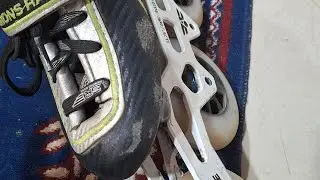 Inline speed wheel and bearing cleaning #inlineskating #skating #inlineskate