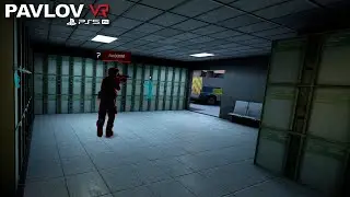 Pavlov PS5 Pro PS VR2 HDR | S&D -  Plaza Cont..., Harbor | Tactical Sniping