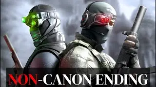 Splinter Cell: Conviction - Co-op Story Non-Canon Ending