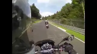 BMW R Nine T Motorrad Action Team N&uuml;rburgring 2015