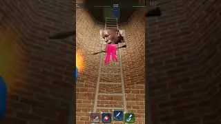 RPG de free #blockspin #roblox #kill