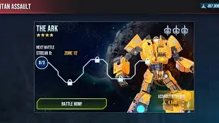 Titan Assault: 4-Star The Ark (2025) | TRANSFORMERS: Earth Wars