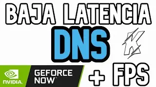 Bajar LATENCIA Modificando DNS | Geforce Now | Shadow | Vectordash | NVIDIA | Baja latencia Mas FPS