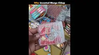 Murga Chhap पटाखे की History 🤔 #murgachhap #patakhe #history #viralvideos #diwali