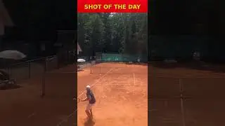 🎾SHOT OF THE DAY | LK 13.1 vs LK 14.7 | NTRP 3.5 | #tennis #shorts #AmateurTennis #tennismatch #ntr