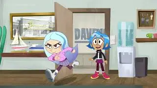 The Ghost and Molly Mcgee - Andrea shut the ab down