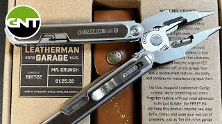 Мультитул Leatherman Mr Crunch &mdash; прототип мультитула, который так и не вышел на рынок (1 из 500)