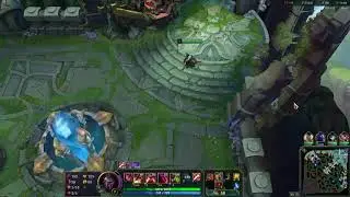 Dark harvest hybrid Shaco - Shaco h&iacute;brido con cosecha oscura