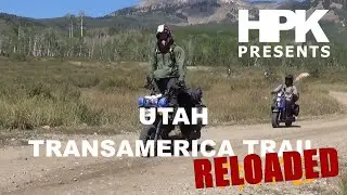 Utah Transamerica Trail on 150cc GY6 Scooters - 2020 Reloaded - Day 2