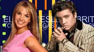 Elvis Presley & Britney Spears - TOXIC LAS VEGAS (JAMIESON SHAW REMIX) (PRO MIDI FILE REMAKE)