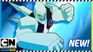 Ben 10 Classic Diamondhead | Ben 10 Super Hero Time Roblox | Cartoon Network GameBox
