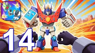 Mechangelion Robot Fighting - Gameplay Walkthrough Part 14 - Mars Unlocked (iOS, Android)