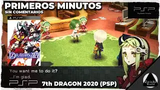 7TH DRAGON 2020 (2011) | PRIMEROS MINUTOS (PSP)